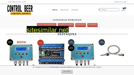 controlbeer.com.br alternative sites