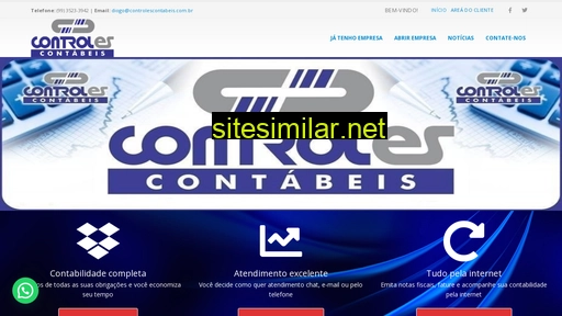 controlescontabeis.com.br alternative sites
