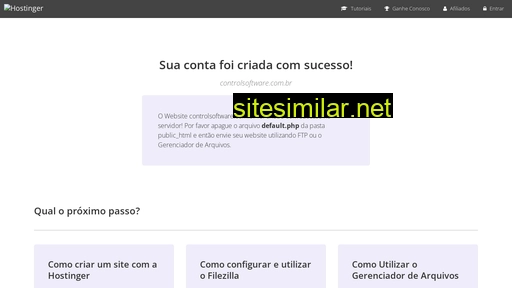 controlsoftware.com.br alternative sites