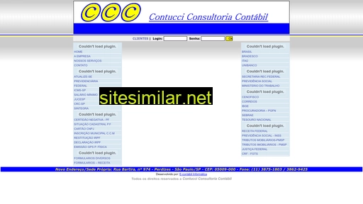 contucci.com.br alternative sites