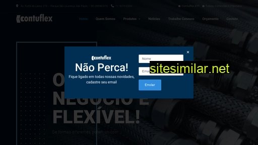contuflex.ind.br alternative sites
