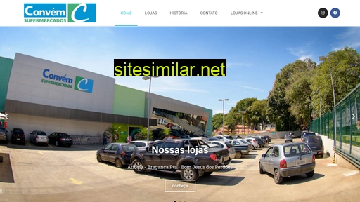 convemsupermercados.com.br alternative sites