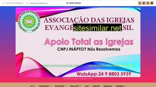 convencaocieb.com.br alternative sites