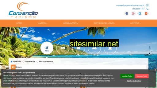convencaoturismo.com.br alternative sites