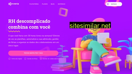 convenia.com.br alternative sites