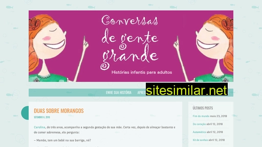 conversasdegentegrande.com.br alternative sites