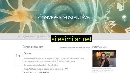 conversasustentavel.com.br alternative sites