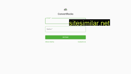 convertrocks.com.br alternative sites