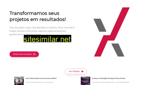 converxia.com.br alternative sites