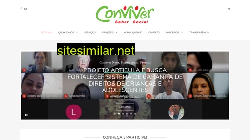 conviversabersocial.com.br alternative sites
