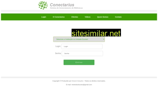 conectarius.com.br alternative sites