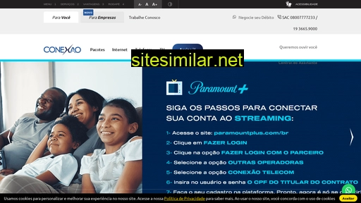 conexaotelecom.net.br alternative sites