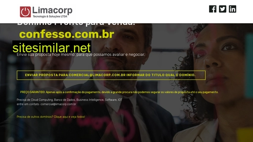 confesso.com.br alternative sites