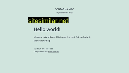 contasnamao.com.br alternative sites