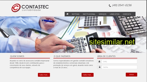 contastec.com.br alternative sites