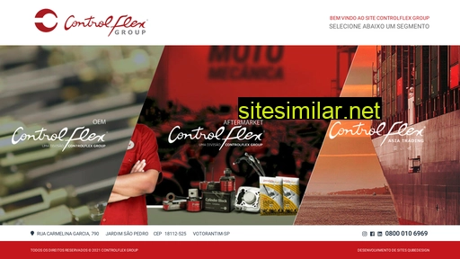 controlflex.com.br alternative sites