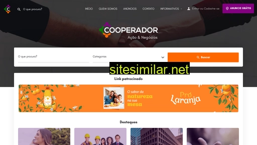 cooperador.com.br alternative sites