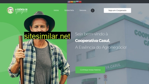 cooperativacasul.com.br alternative sites