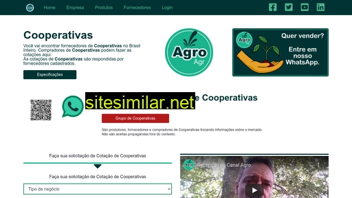 cooperativas.agr.br alternative sites