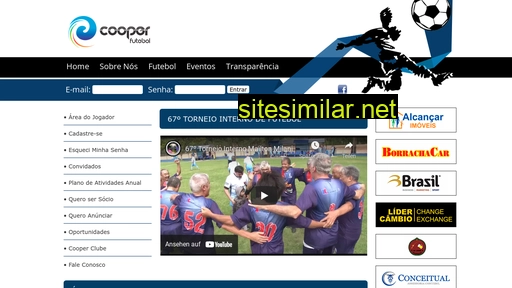 cooperfut.com.br alternative sites