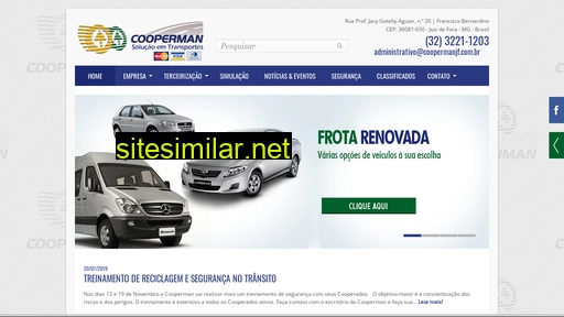 coopermanjf.com.br alternative sites