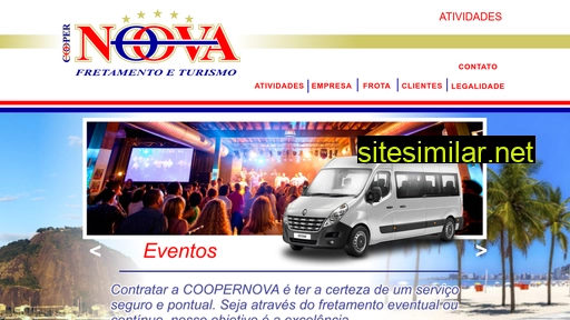 coopernova.com.br alternative sites