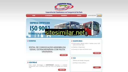 cooperpam.com.br alternative sites