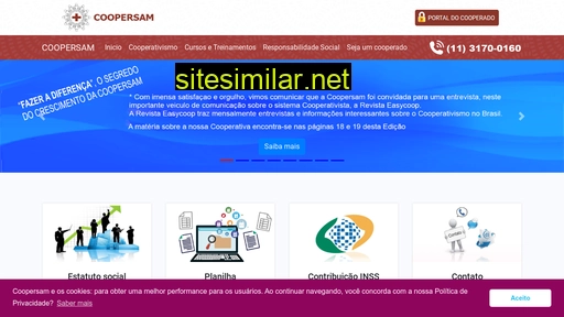 coopersam.com.br alternative sites