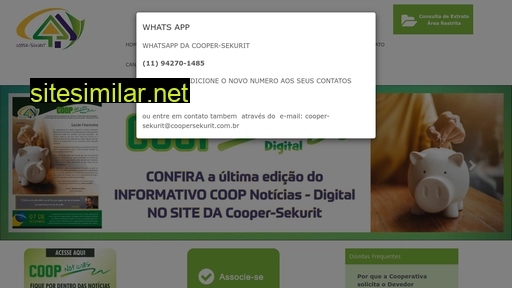 coopersekurit.com.br alternative sites
