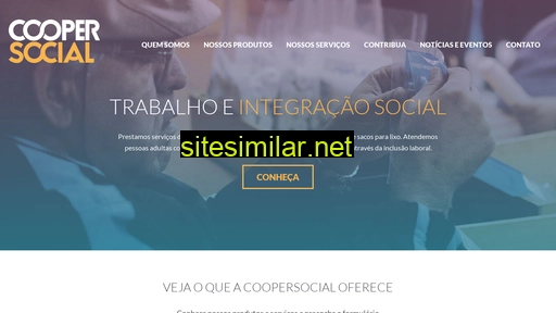 coopersocial.com.br alternative sites