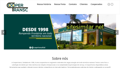 coopertransc.com.br alternative sites