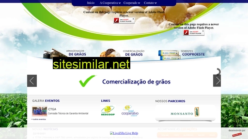 cooproeste.com.br alternative sites