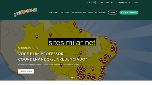 coordenandose.com.br alternative sites