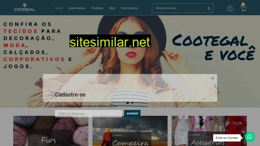 cootegal.com.br alternative sites