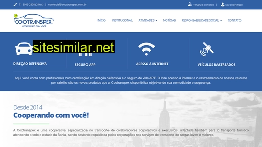 cootranspex.com.br alternative sites