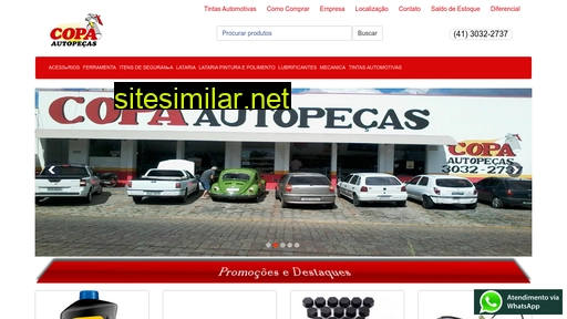 copaautopecas.com.br alternative sites