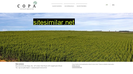 copainvest.com.br alternative sites