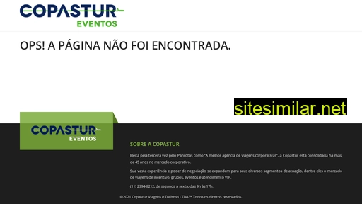copastureventos.com.br alternative sites