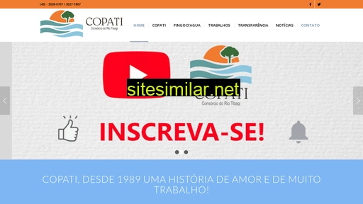 copati.org.br alternative sites
