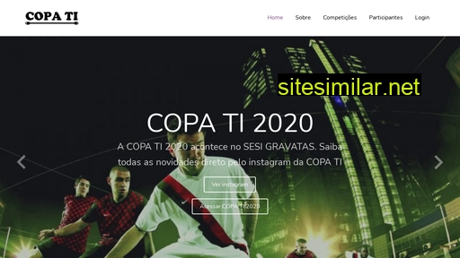 copatibrasil.com.br alternative sites