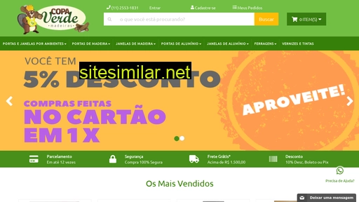copaverdemadeiras.com.br alternative sites