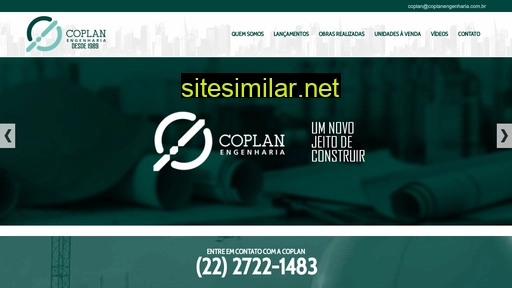 coplanengenharia.com.br alternative sites