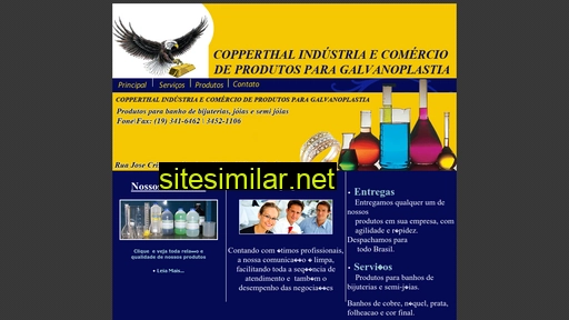 copperthal.com.br alternative sites