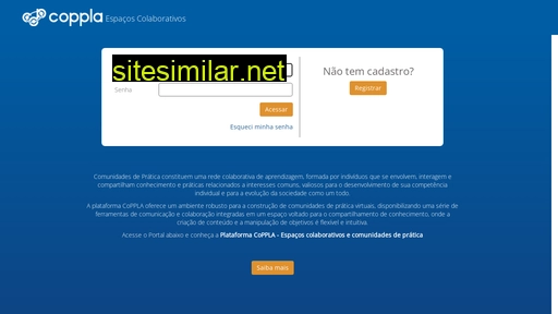 coppla.org.br alternative sites