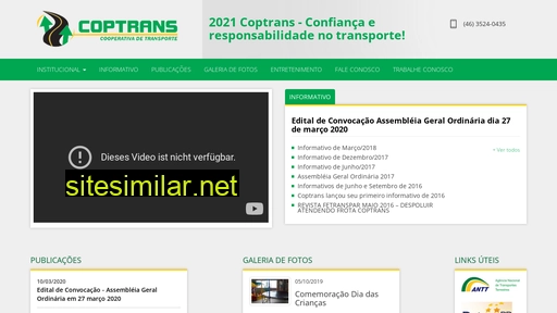 coptrans.com.br alternative sites