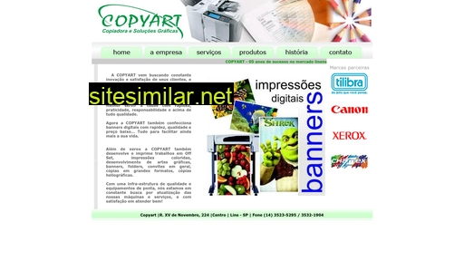 copyartlins.com.br alternative sites