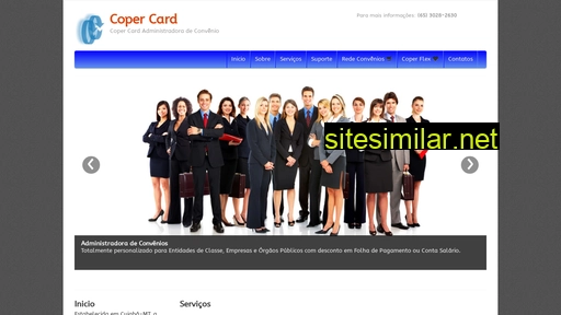 copercard.com.br alternative sites