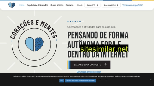 coracoesementes.org.br alternative sites