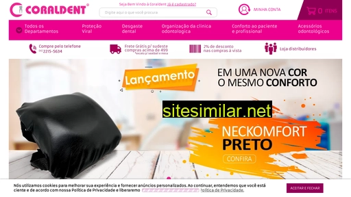 coraldent.com.br alternative sites