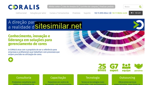 coralis.com.br alternative sites